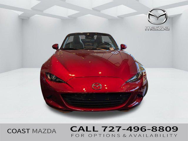 new 2024 Mazda MX-5 Miata car, priced at $35,184