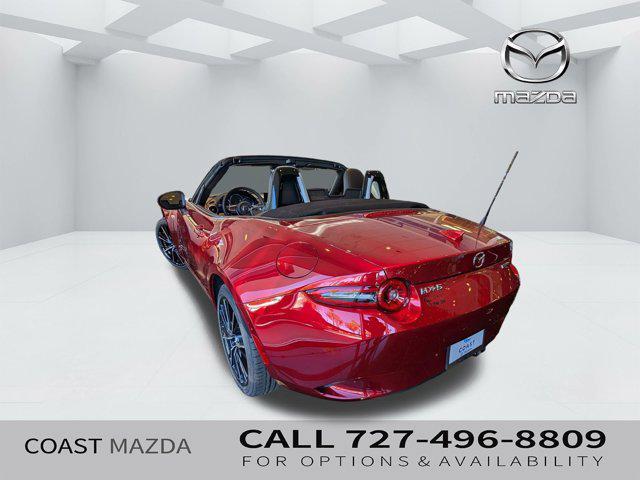 new 2024 Mazda MX-5 Miata car, priced at $35,184