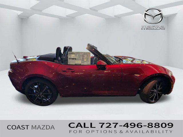 new 2024 Mazda MX-5 Miata car, priced at $35,184