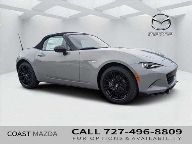 new 2024 Mazda MX-5 Miata car, priced at $33,533