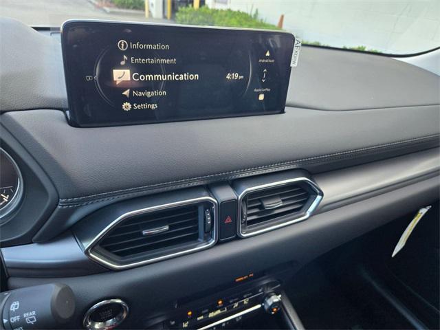 new 2025 Mazda CX-5 car, priced at $32,320