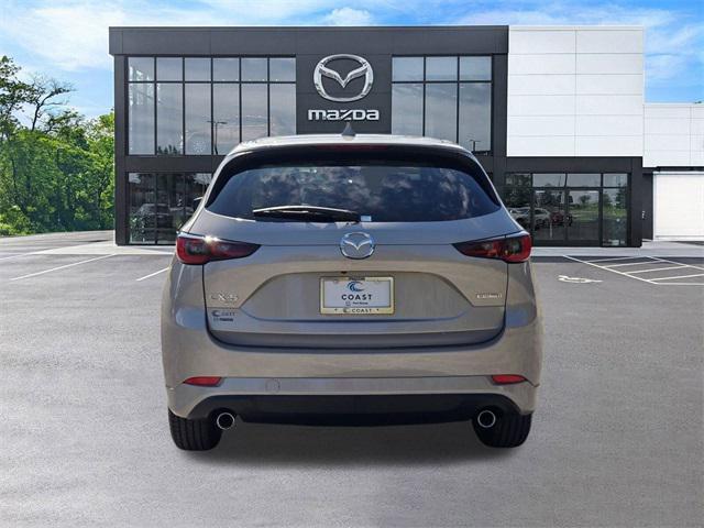 new 2025 Mazda CX-5 car, priced at $32,320