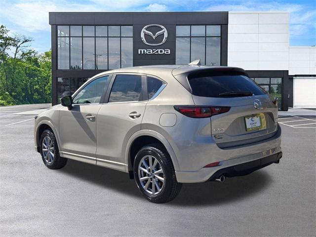 new 2025 Mazda CX-5 car, priced at $32,320