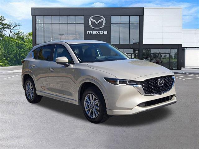 new 2025 Mazda CX-5 car, priced at $32,320