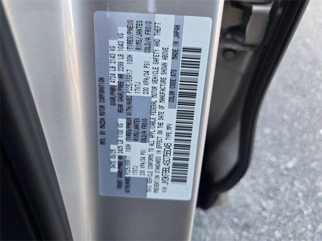 new 2025 Mazda CX-5 car, priced at $32,320