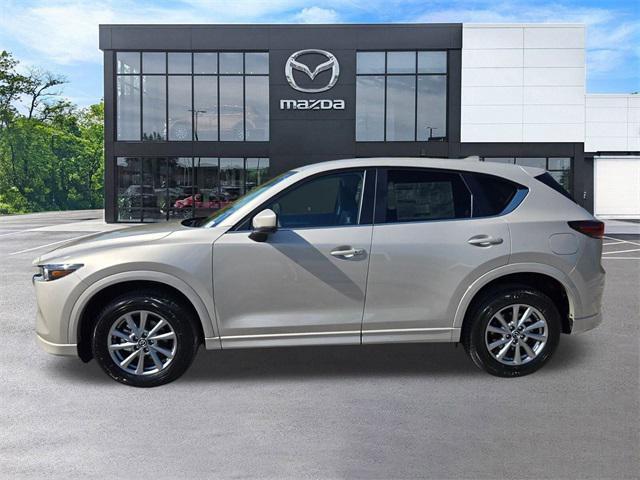 new 2025 Mazda CX-5 car, priced at $32,320
