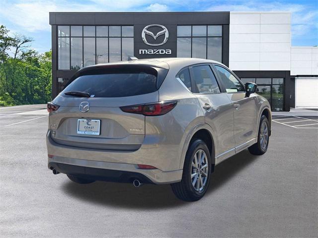 new 2025 Mazda CX-5 car, priced at $32,320