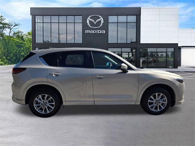 new 2025 Mazda CX-5 car, priced at $32,320