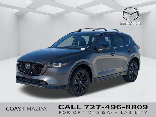 new 2025 Mazda CX-5 car, priced at $40,107