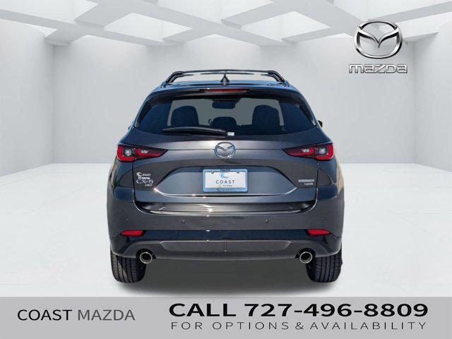 new 2025 Mazda CX-5 car, priced at $40,107