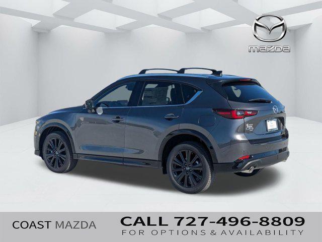 new 2025 Mazda CX-5 car, priced at $40,107