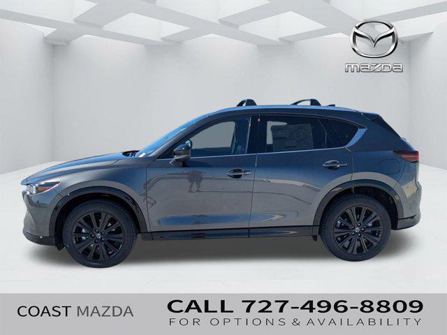 new 2025 Mazda CX-5 car, priced at $40,107