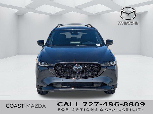 new 2025 Mazda CX-5 car, priced at $40,107