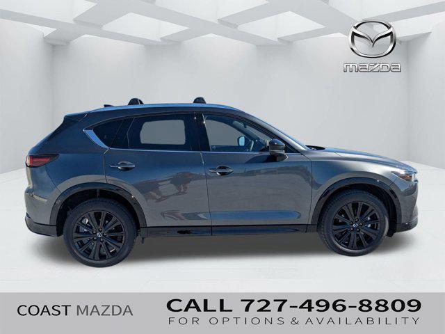 new 2025 Mazda CX-5 car, priced at $40,107