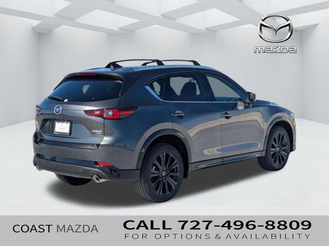 new 2025 Mazda CX-5 car, priced at $40,107