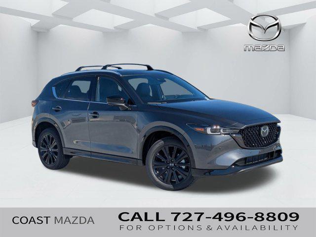 new 2025 Mazda CX-5 car, priced at $40,107