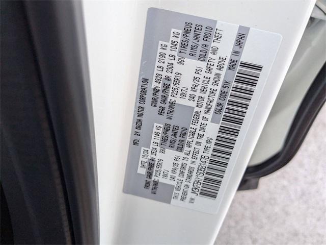 new 2025 Mazda CX-5 car, priced at $39,765