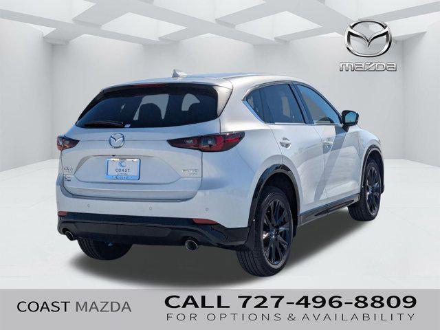 new 2025 Mazda CX-5 car, priced at $38,970