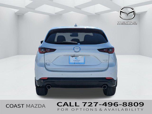 new 2025 Mazda CX-5 car, priced at $38,970