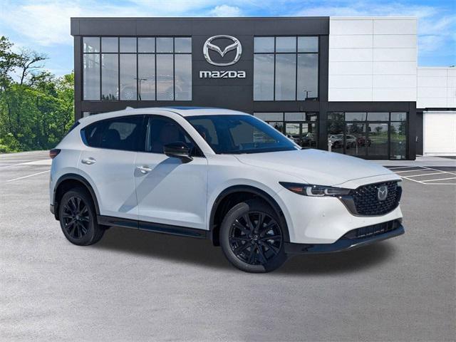 new 2025 Mazda CX-5 car, priced at $39,765