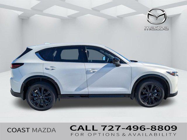 new 2025 Mazda CX-5 car, priced at $38,970