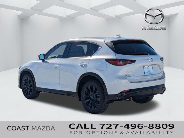 new 2025 Mazda CX-5 car, priced at $38,970