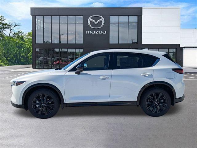 new 2025 Mazda CX-5 car, priced at $39,765