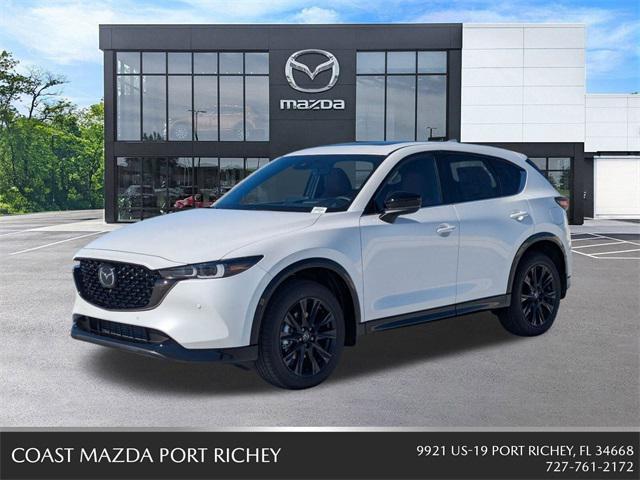 new 2025 Mazda CX-5 car, priced at $39,765