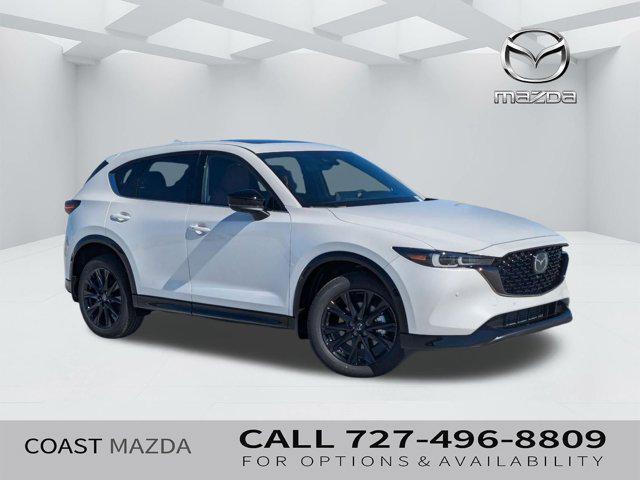 new 2025 Mazda CX-5 car, priced at $38,970