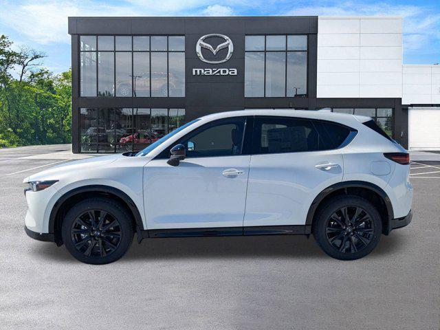 new 2025 Mazda CX-5 car, priced at $38,572