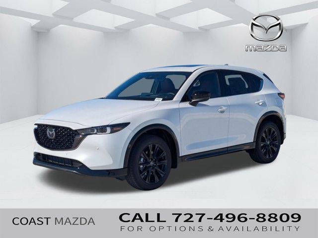 new 2025 Mazda CX-5 car, priced at $38,970