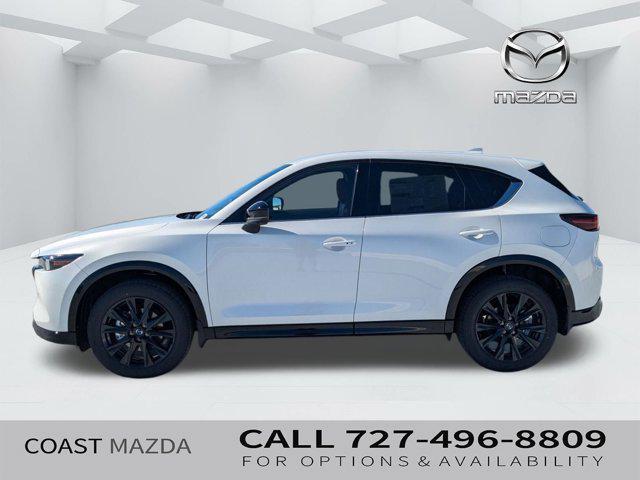 new 2025 Mazda CX-5 car, priced at $38,970