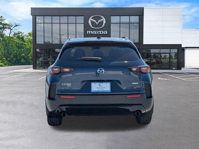 new 2025 Mazda CX-50 Hybrid car, priced at $38,282