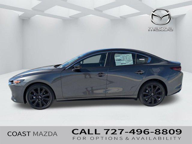 new 2025 Mazda Mazda3 car, priced at $26,161