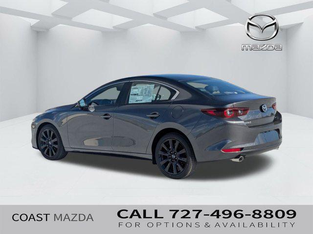 new 2025 Mazda Mazda3 car, priced at $26,161