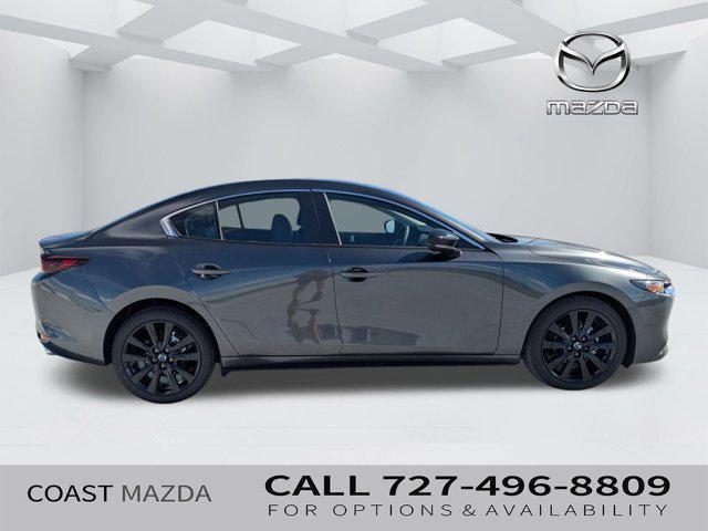 new 2025 Mazda Mazda3 car, priced at $26,161