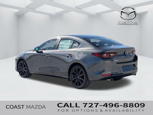 new 2025 Mazda Mazda3 car, priced at $26,161