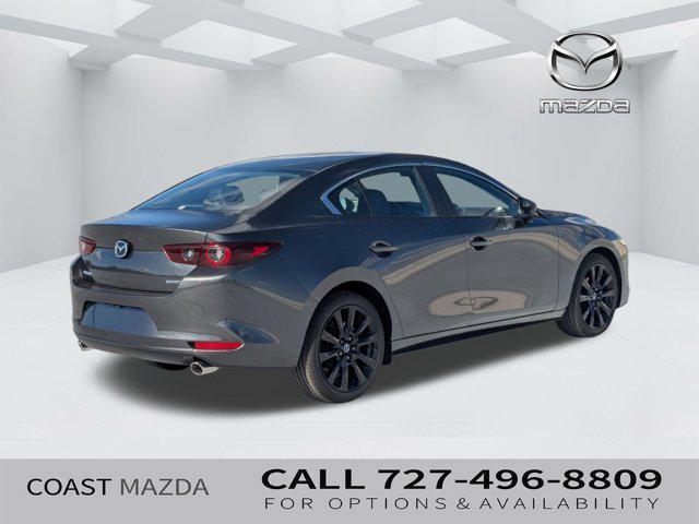 new 2025 Mazda Mazda3 car, priced at $26,161