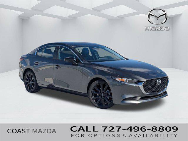 new 2025 Mazda Mazda3 car, priced at $26,161