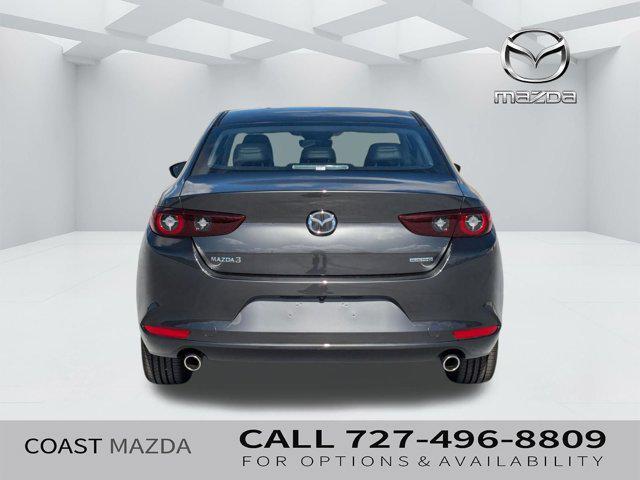 new 2025 Mazda Mazda3 car, priced at $26,161