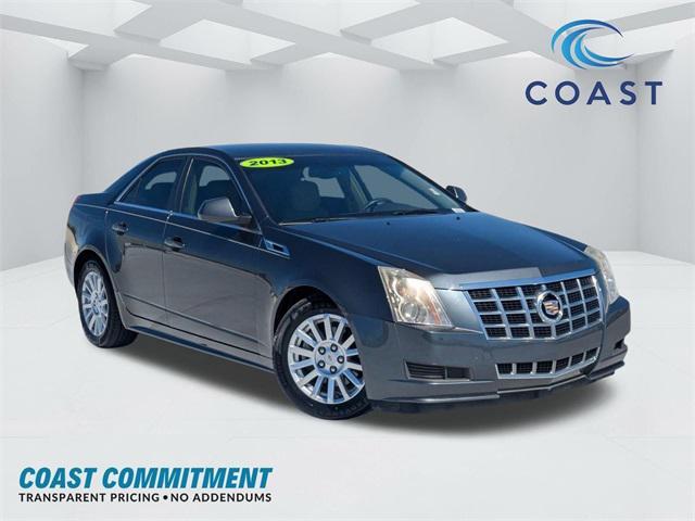 used 2013 Cadillac CTS car, priced at $11,491