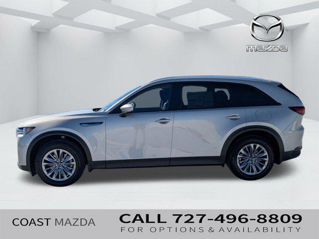 new 2025 Mazda CX-90 PHEV car, priced at $52,111