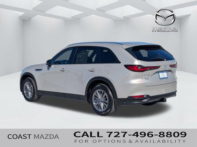 new 2025 Mazda CX-90 PHEV car, priced at $52,111