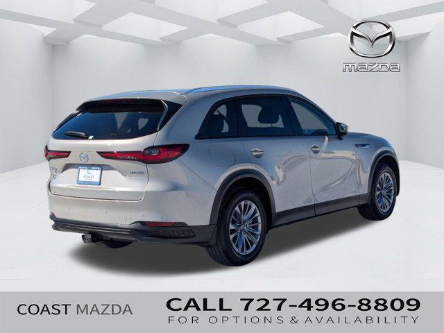 new 2025 Mazda CX-90 PHEV car, priced at $52,111