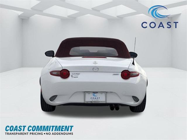 used 2018 Mazda MX-5 Miata car, priced at $18,998