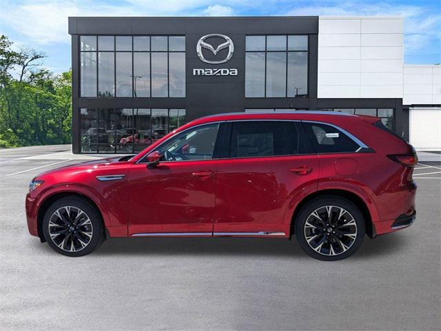 new 2025 Mazda CX-90 car, priced at $59,800