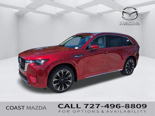 new 2025 Mazda CX-90 car, priced at $58,604