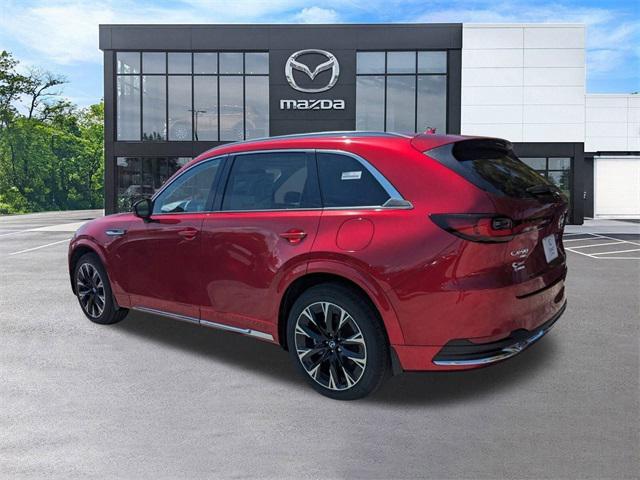 new 2025 Mazda CX-90 car, priced at $59,800
