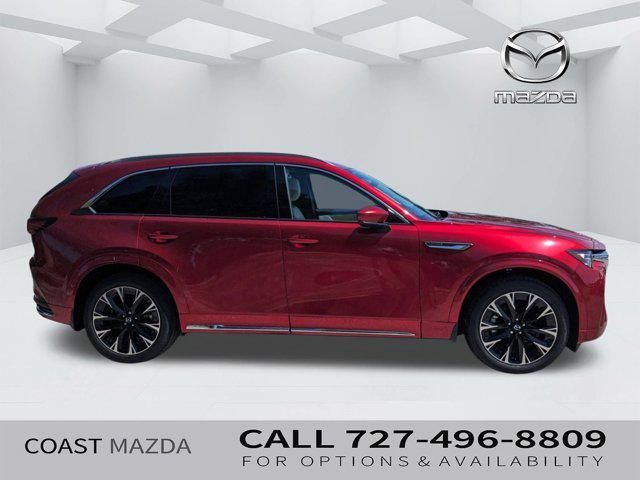 new 2025 Mazda CX-90 car, priced at $58,604