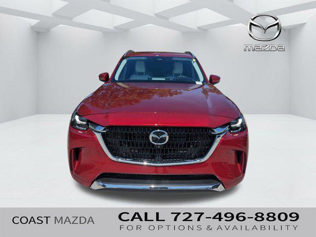 new 2025 Mazda CX-90 car, priced at $58,604